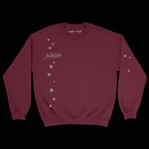 Taylor Swift "stars around my scars" Pullover - folklore